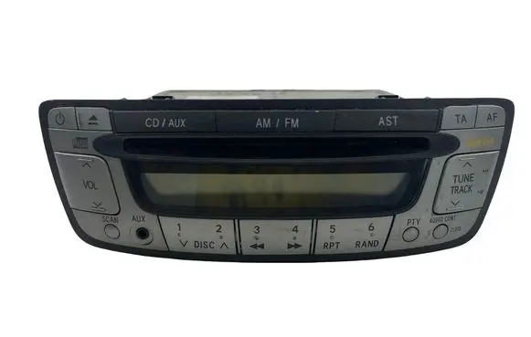 Toyota Aygo AB10 Radio/CD/DVD/GPS head unit 861200H010