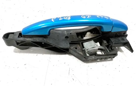 Peugeot 208 Rear door exterior handle 9672961080 240113BH