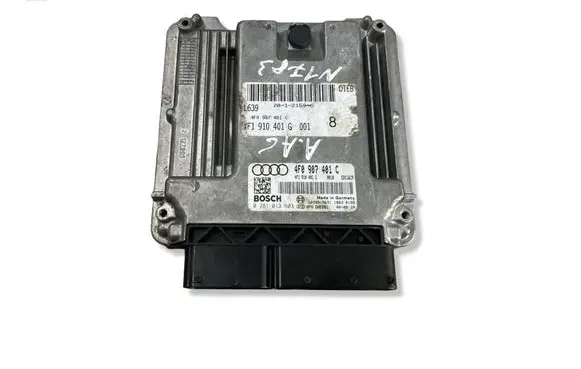 Audi A6 Allroad C6 Engine control unit/module ECU 0281013603 4F0907401C