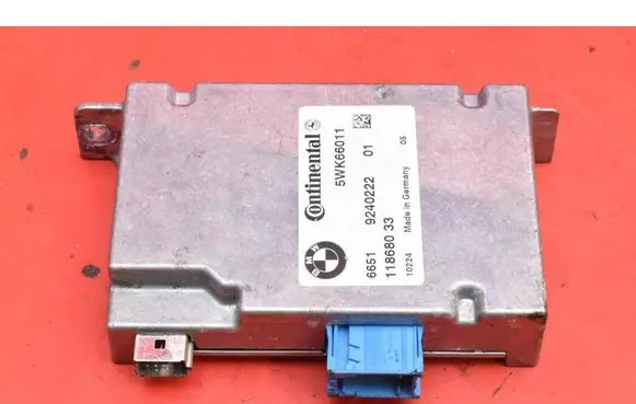 BMW 7 F01 F02 F03 F04 Engine control unit/module ECU 9240222
