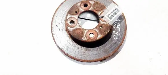 Mitsubishi Colt Front brake disc ventiliuojamas