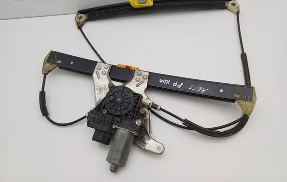 Audi A6 S6 C5 4B Front door window regulator with motor 0130821774