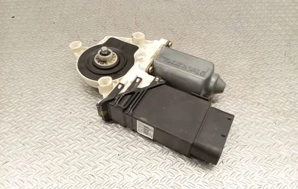 Front door window regulator motor