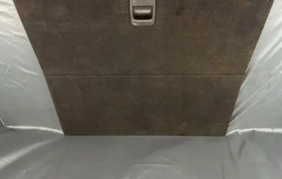 Porsche Macan (95B) Trunk/boot floor carpet liner 95B861531 V038524