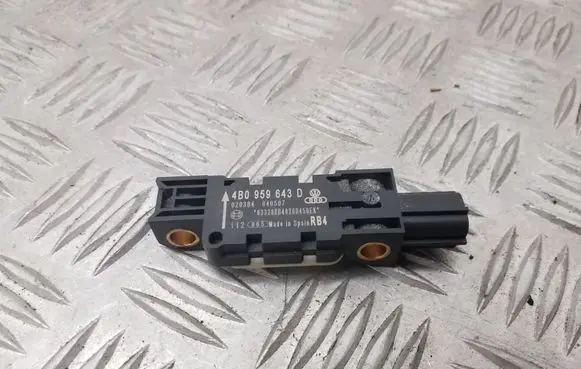 Audi A3 S3 8P Airbag deployment crash/impact sensor 4B0959643D