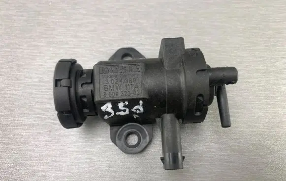 BMW 7 F01 F02 F03 F04 Turbo solenoid valve 8509323 11658509323 11657811814