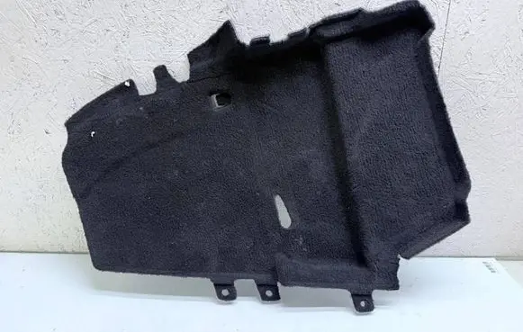 Tesla Model X Trunk/boot side trim panel 107835200B