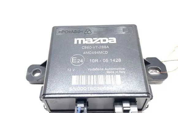 Mazda 2 Parking PDC control unit/module C860-V7-288A