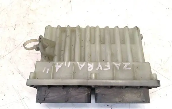 Opel Zafira A Fan control module 24410130