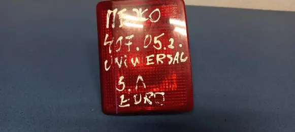 Peugeot 407 Rear/tail lights 03034