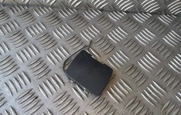 Volvo S80 Rear bumper row hook cap/cover 08662760
