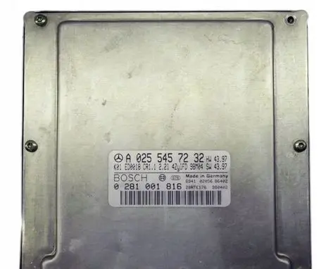 Mercedes-Benz C W202 Engine control unit/module A0255457232