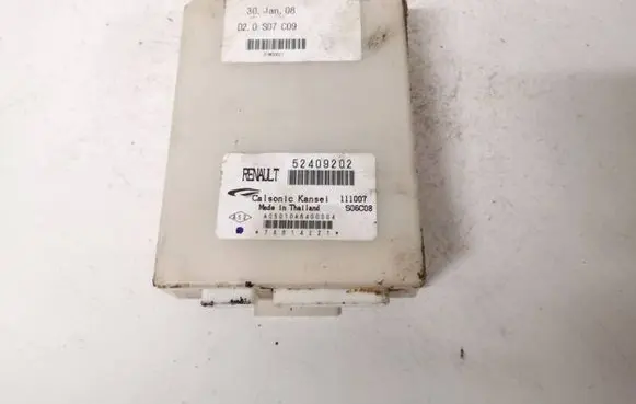 Renault Laguna III Other control units/modules 52409202 111007