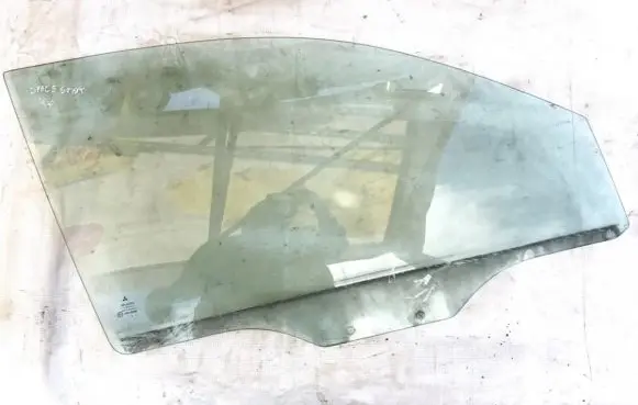 Front door window glass four-door