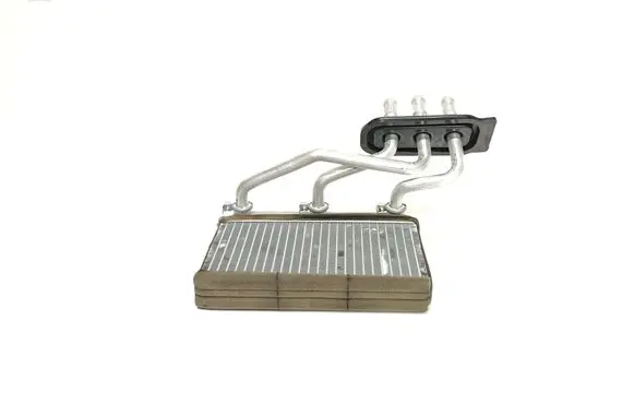 Heater blower radiator