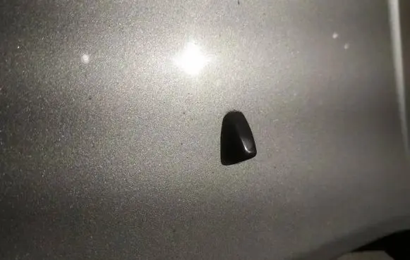 Toyota Avensis T250 Windshield washer spray nozzle 