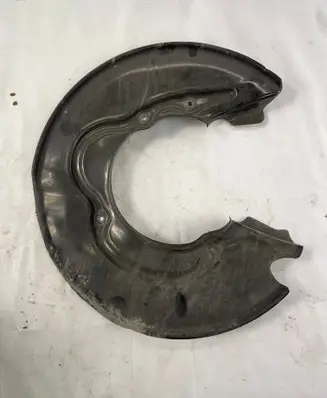 Porsche Macan (95B) Front brake disc dust cover plate 95B615612 201501S
