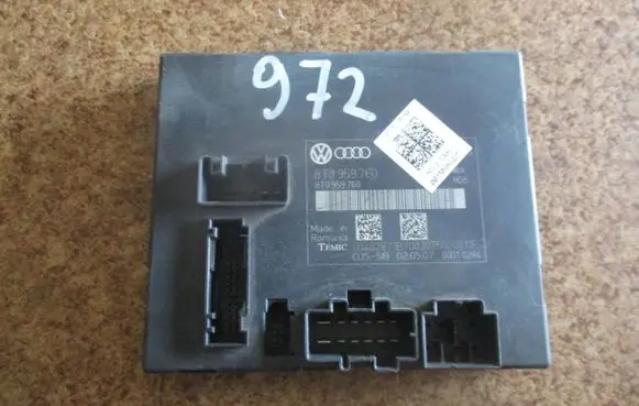Seat control module