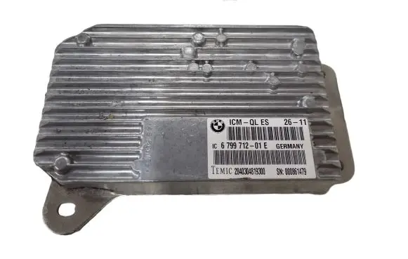 BMW 5 F10 F11 Suspension control unit/module 000861479 6799712 2840304819300