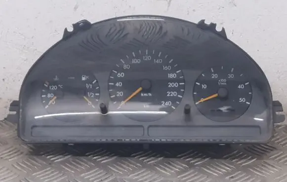 Mercedes-Benz ML W163 Speedometer (instrument cluster) A1635404011