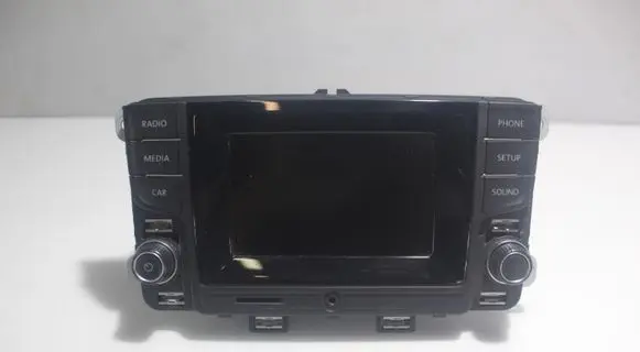 Volkswagen Polo V 6R Radio/GPS head unit trim 