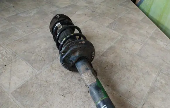 Volkswagen PASSAT B8 Front shock absorber with coil spring 3Q0413031BN