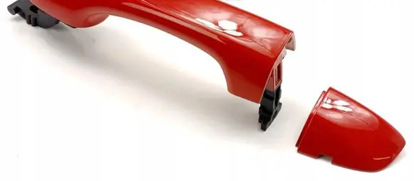Volkswagen Passat Alltrack Front door exterior handle 510837206D