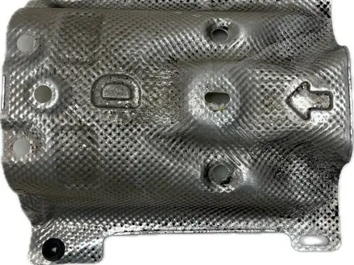 Hyundai Sonata DN8 Heat shield in engine bay 28793L1000