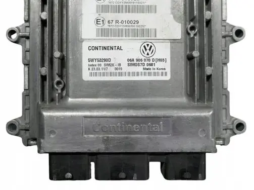 Volkswagen Polo Engine control unit/module 06A906070D