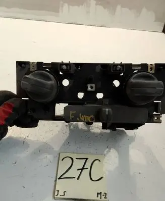 Fiat Uno Climate control unit 3484663