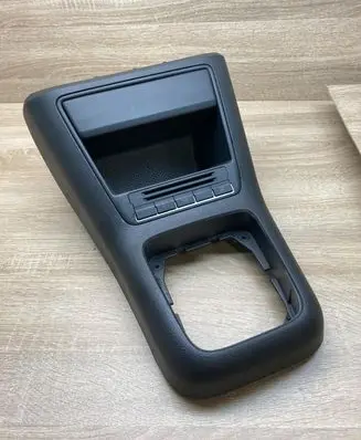 Volkswagen Tiguan Gear shifter surround trim plastic 5N2863476A