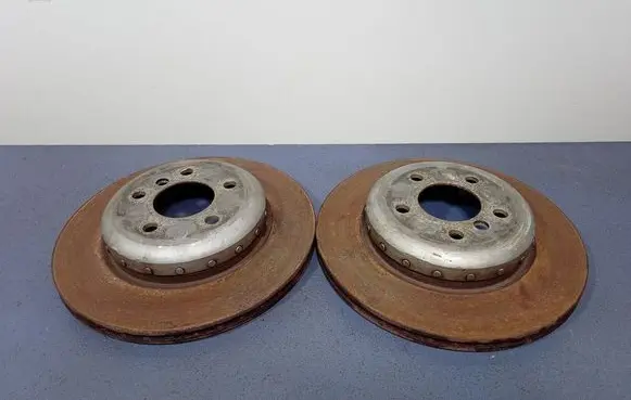 BMW 5 F10 F11 Rear brake disc