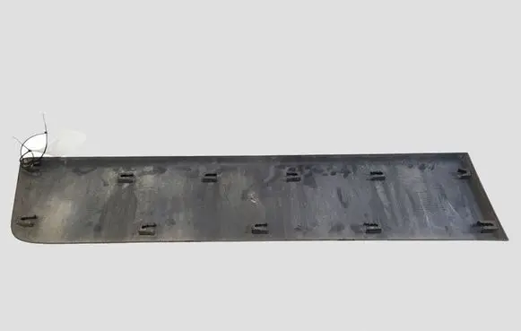 Citroen Jumper Rear fender molding trim 1306612070
