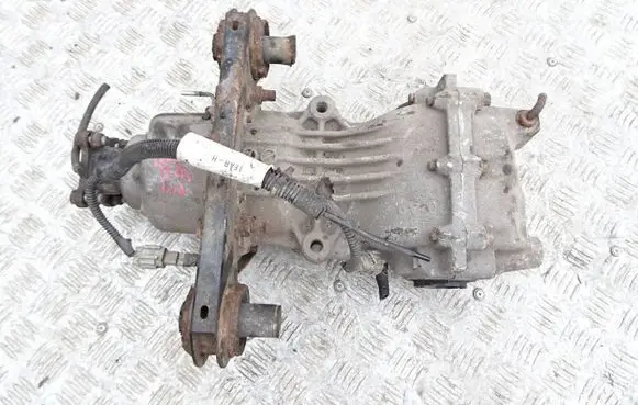 Nissan Qashqai Rear differential R145