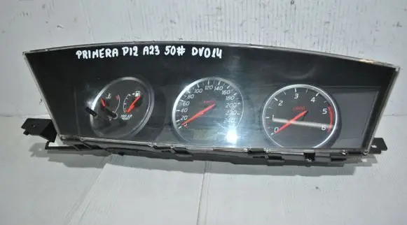 Nissan Primera Speedometer (instrument cluster) BV014