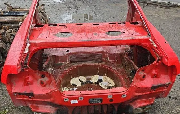 Rear quarter panel