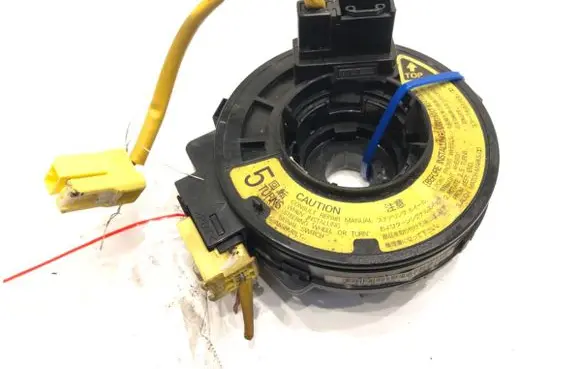 Toyota Yaris Verso Airbag squib ring wiring 
