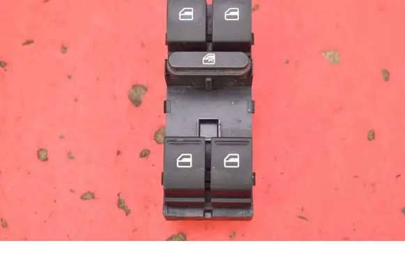 Volkswagen Golf V Electric window control switch 1K4959857B