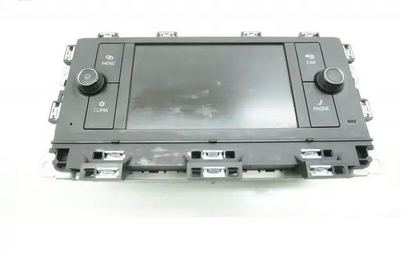 Volkswagen Caddy Radio/CD/DVD/GPS head unit 2K7035130A