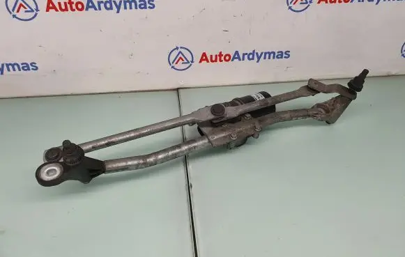 BMW 1 E81 E87 Front wiper linkage and motor 7192963 61617192963 6925706