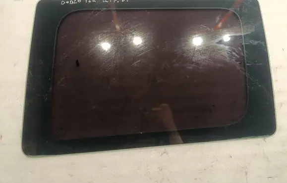 Fiat Doblo Sliding door window/glass DOT511M311AS2 43R00097 43R00091