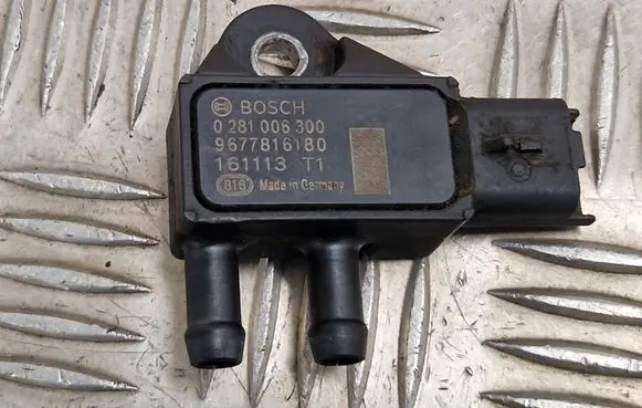 Exhaust gas pressure sensor