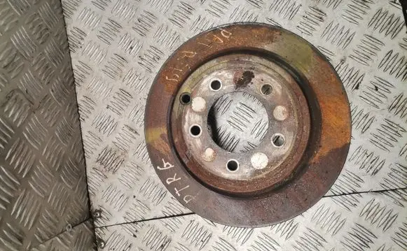 Rear brake disc
