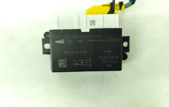 Peugeot 208 Parking PDC control unit/module 9838793580
