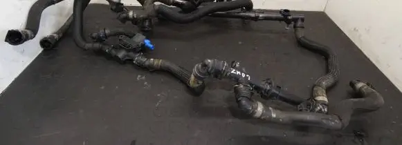 Opel Mokka B Engine coolant pipe/hose 9839741280 5800624910 7800625510