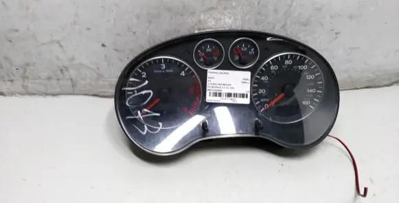 Audi A3 S3 8P Speedometer (instrument cluster) 8P0920981B 2C53085879 81071521