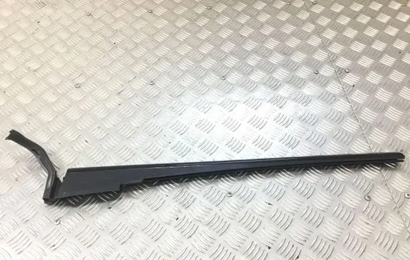 BMW 6 F12 F13 Front door glass trim molding 7221319
