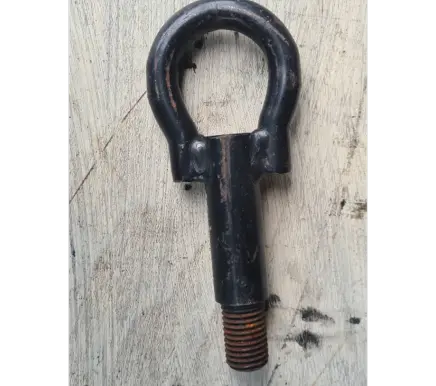 Towing hook eye