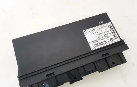 BMW 5 E60 E61 Comfort/convenience module 6135917606901 5wk49111d