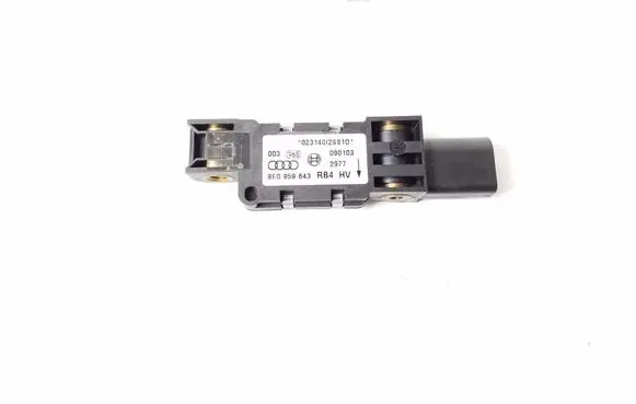 Audi A4 S4 B6 8E 8H Airbag deployment crash/impact sensor 8E0959643
